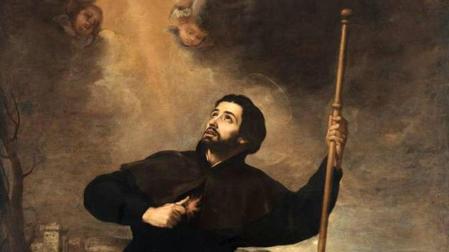 San Francisco Javier, en un cuadro de Murillo