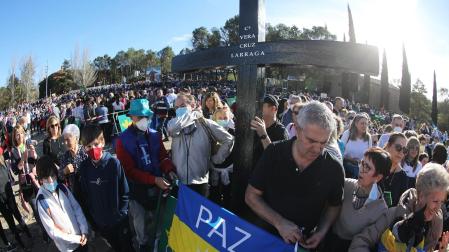 Celebración de la misa de la segunda Javierada 2022