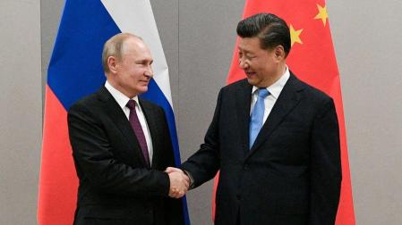 Vladimir Putin y Xi Jinping, en una imagen de archivo