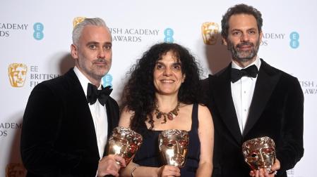 Iain Canning,Tanya Seghatchian y Emile Sherman, mejor película por 'El poder del perro'
