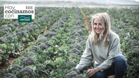 Virginia Martín, creadora del blog 'Sweet and Sour' asegura que "disponer de verduras de calidad, como si fueran frescas todo el año a pesar de no ser la temporada" es lo que le hace declararse fan de Verleal.