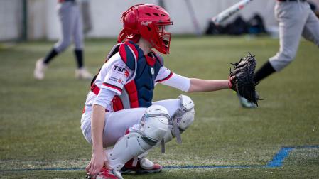 Partido celebrado el sábado entre el Irabia y el C.D Arga de la categoría sub15 en el campo del Irabia