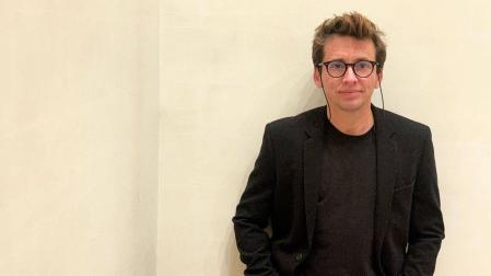 Oihan Iturbide, fundador de Next Door Publishers y con quien nace Yonki Books