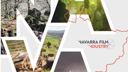 Cartel promocional de Navarra Film Industry