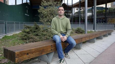 Asier Díaz de Rada es maestro de Educación Infantil