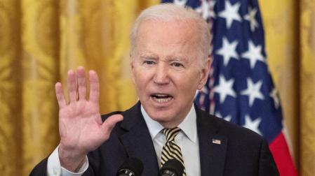 El presidente de Estados Unidos, Joe Biden