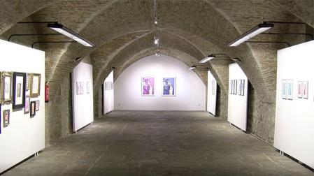 Exposición de ‘#Stendhal’ en el Pabellón de Mixtos de la Ciudadela