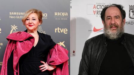 Carmen Machi y Karra Elejalde