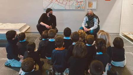 Los talleres organizados por el Museo de Navarra están destinados a escolares entre 5 y 12 años