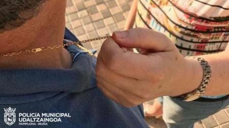 Imagen facilitada por la Policía Municipal