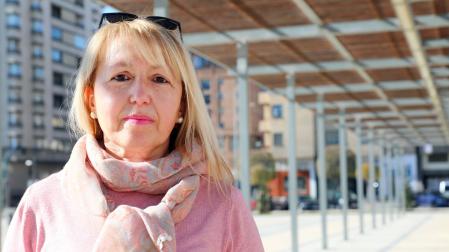 María José López Balado lleva afincada en Pamplona 16 años