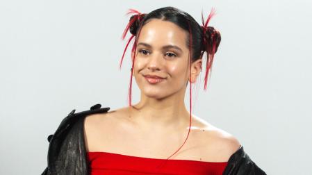 La cantante Rosalía ha presentado esta semana su tercer disco 'Motomami'
