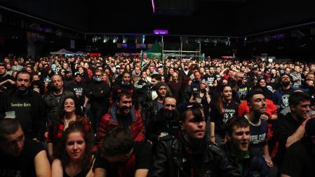 Primera jornada del Iruña Rock