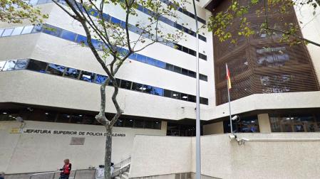 Jefatura Superior de Policía Nacional en Palma