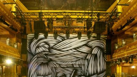 El Teatro Eslava rediseñado por Philippe Starck.