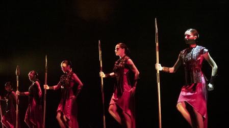 Fotos del desfile de Alvarno.