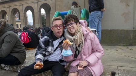 Fiesta por el Día Mundial del Síndrome de Down en Pamplona