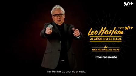 Leo Harlem realiza un repaso de su carera en el espectáculo 'Leo Harlem, 20 años no es nada'