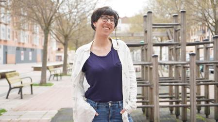 Isabel Sáez, la directora