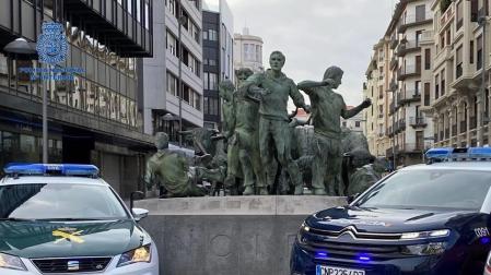 Las detenciones se llevaron a cabo en un operativo conjunto de la Guardia Civil y la Policía Nacional