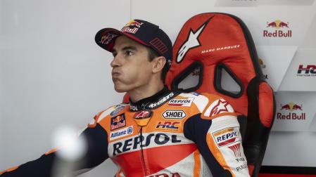 Mar Márquez, en el Gran Premio de Indonesia