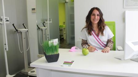 Mirta Coloma, responsable de Mirai Nutrición