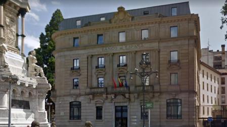 Sede de la Inspección de Trabajo y Seguridad Social (ITSS) en el Paseo de Sarasate