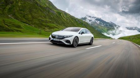 El EQS, el último modelo en llegar a la familia eléctrica de Mercedes-Benz