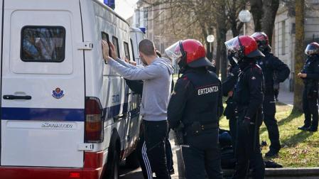 Incidentes en Vitoria