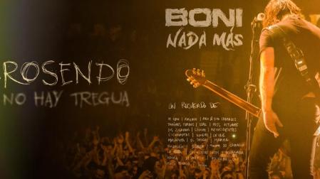 Rosendo versiona en acústico el tema 'No hay tregua' de Barricada para el disco de homenaje a Boni