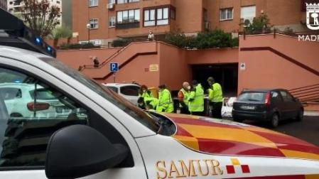 Los servicios de emergencia no pudieron salvar la vida de la mujer, de 35 años