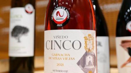 Señorío de Sarría Viñedo Cinco Garnacha Viñas Viejas