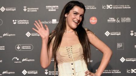Amaia Romero, en la alfombra roja de la celebración de los Premios Gaudí el pasado 6 de marzo