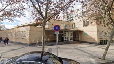 Centro de salud donde tuvo lugar la agresión