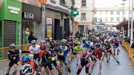 Roller Media Maratón Puentes de Tudela