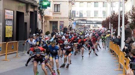 Roller Media Maratón Puentes de Tudela