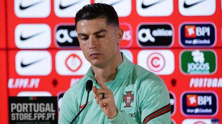 Cristiano Ronaldo, este lunes