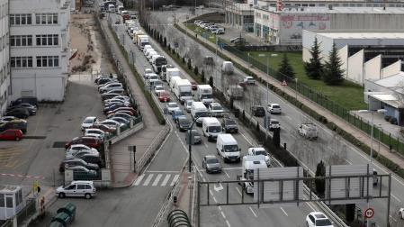 Los transportistas autónomos han anunciado que continuarán con las protestas pese al acuerdo con el Gobierno de España.