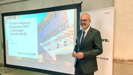Presentación de los resultados de Helvetia Seguros de 2021