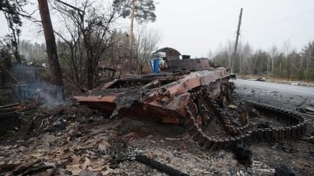 Las fuerzas ucranianas han recuperado el pueblo de Dmitrivka cerca de Kiev