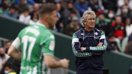 Manuel Pellegrini, entrenador del Betis