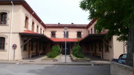 Edificio que alberga el CI Agroforestal