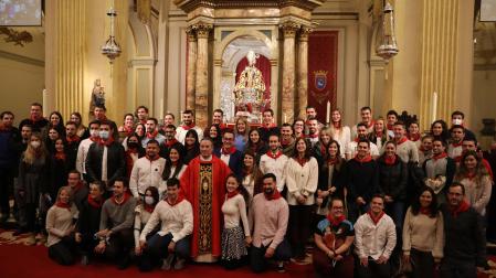 Misa de la Escalera de San Fermín