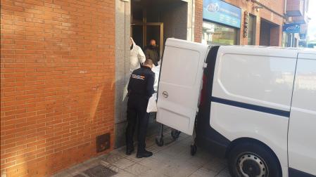 Hallan muerta con signos de violencia a una menor en Vallobín (Oviedo)