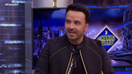 Luis Fonsi estuvo este martes en 'El Hormiguero'