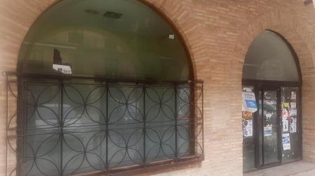 La antigua sede de la CAN en la plaza Julián Mena albergará los Servicios Sociales de Valdizarbe