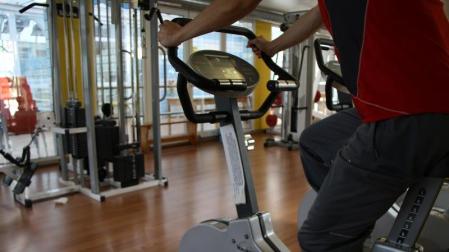Un gimnasio