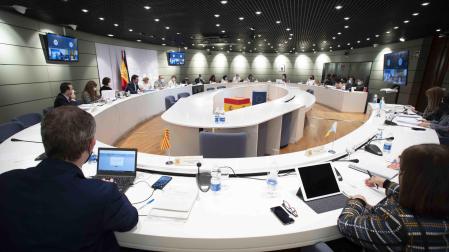 81 edición de la Conferencia Sectorial de Empleo y Asuntos Laborales, en el Ministerio de Trabajo y Economía Social en Madrid
