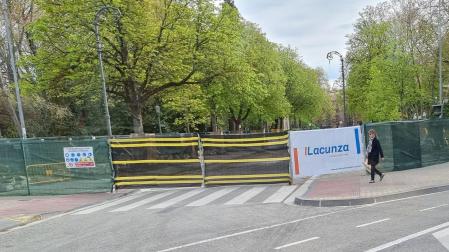 Aspecto que presenta la zona