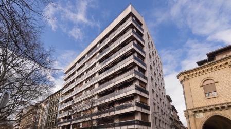Estupendo piso a la venta en el Paseo de Sarasate